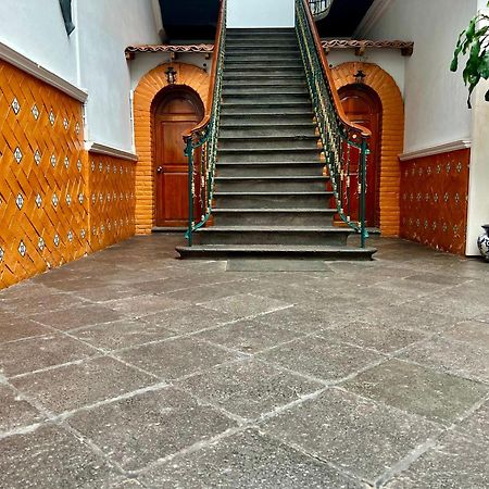 Hotel Puebla Plaza Exterior photo