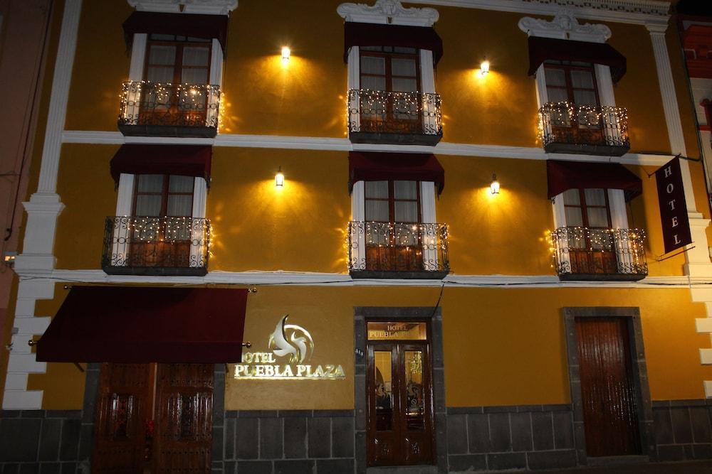 Hotel Puebla Plaza Exterior photo