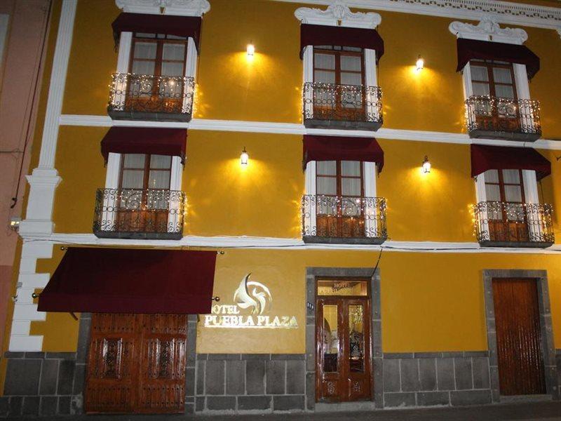 Hotel Puebla Plaza Exterior photo
