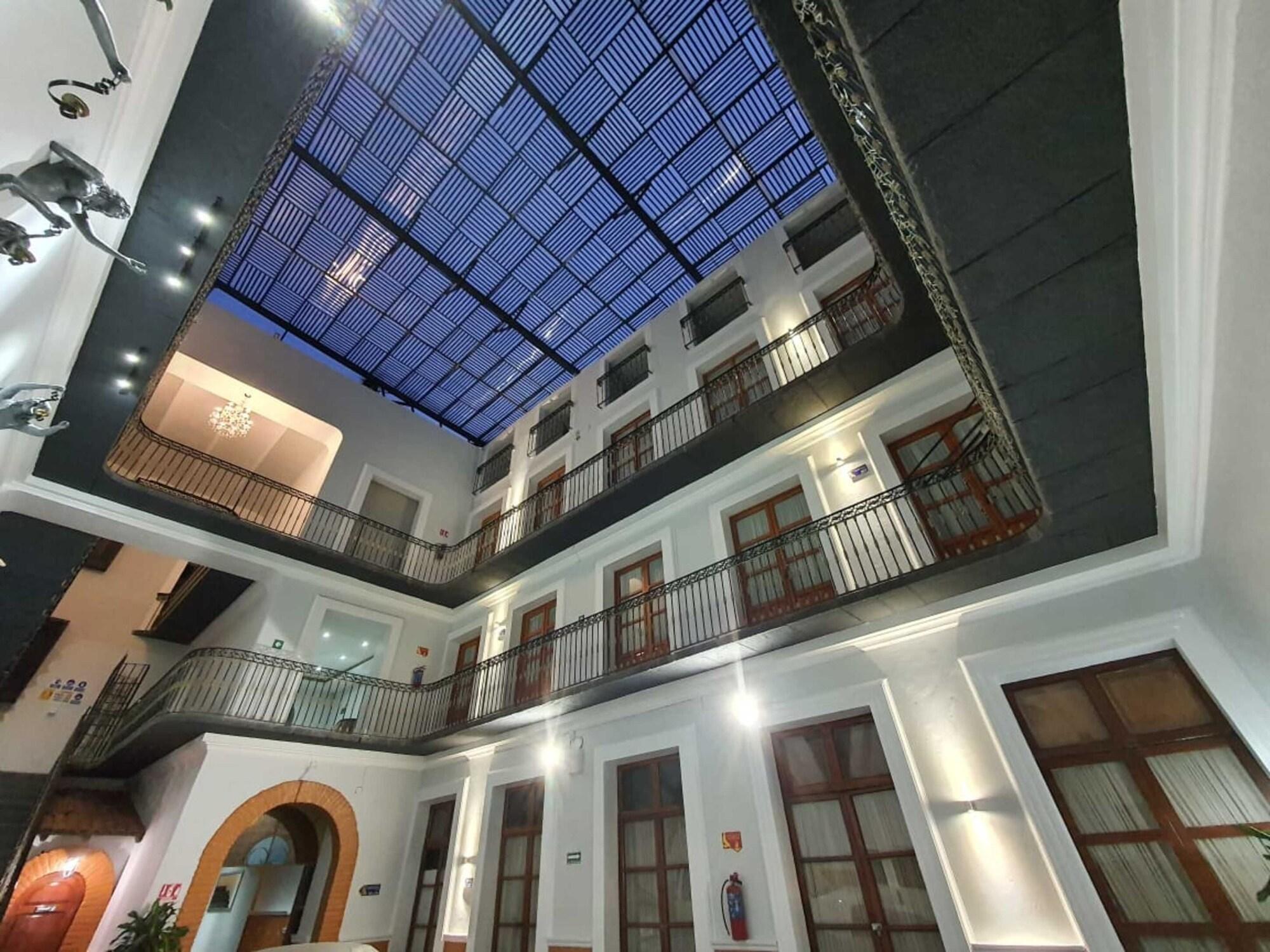 Hotel Puebla Plaza Exterior photo