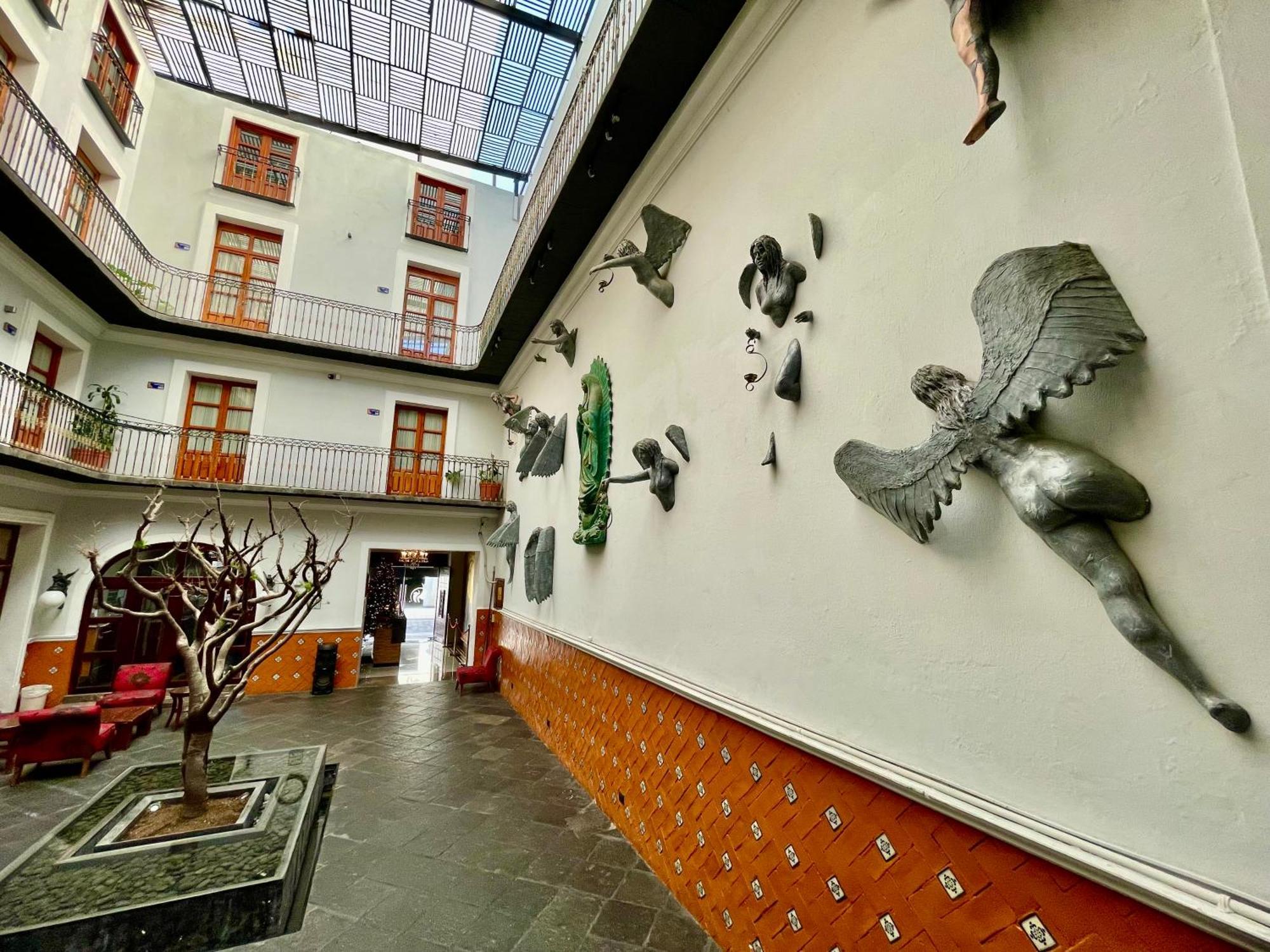 Hotel Puebla Plaza Exterior photo