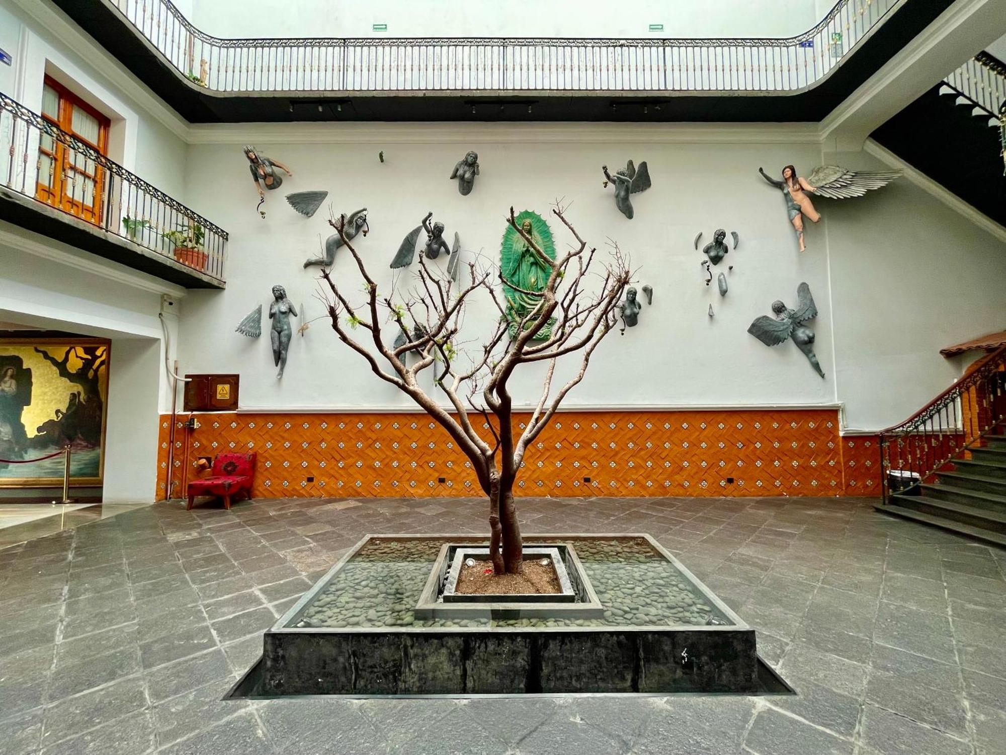 Hotel Puebla Plaza Exterior photo