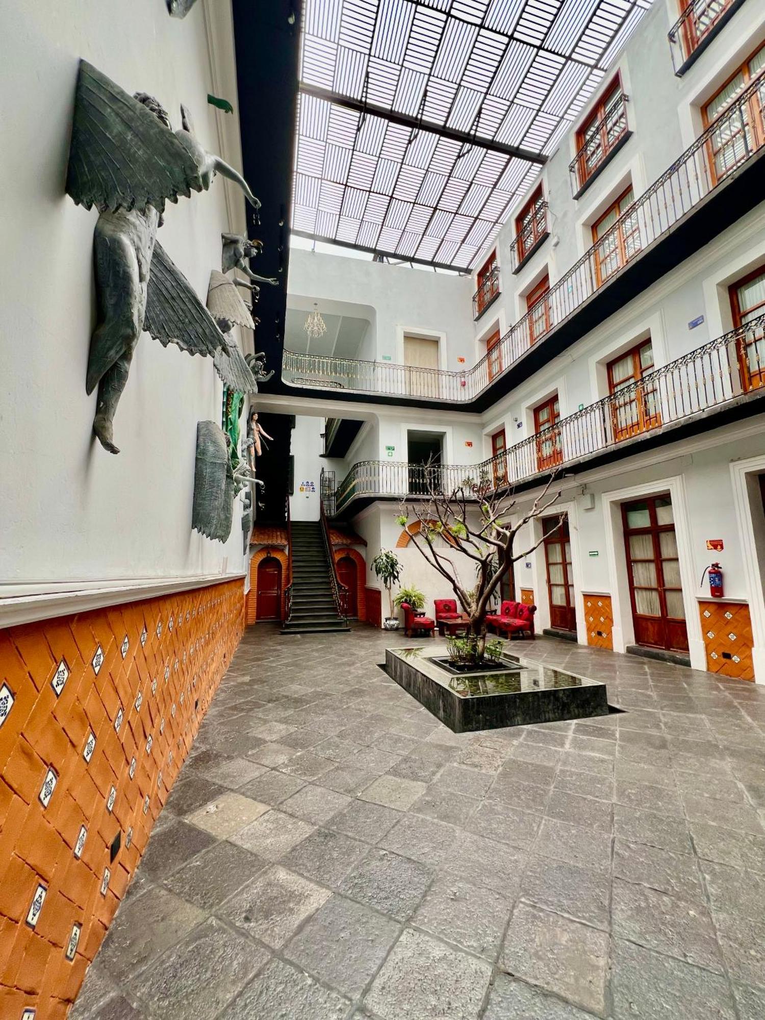 Hotel Puebla Plaza Exterior photo