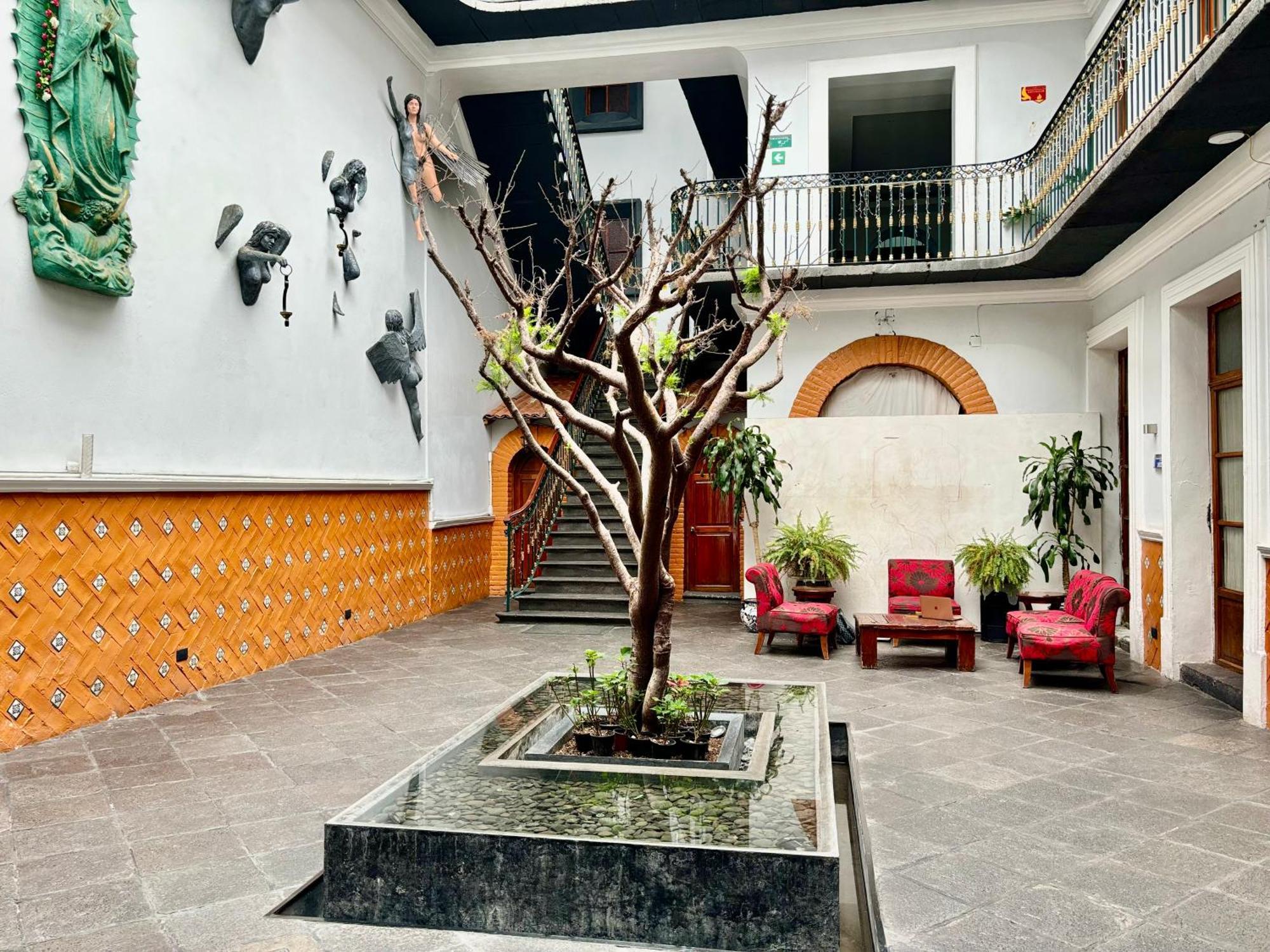 Hotel Puebla Plaza Exterior photo