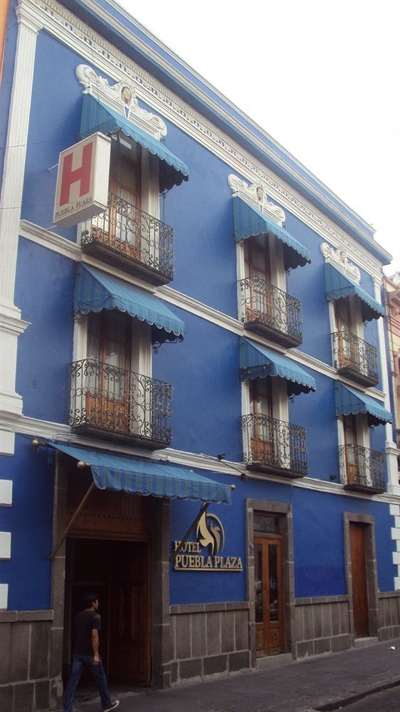 Hotel Puebla Plaza Exterior photo
